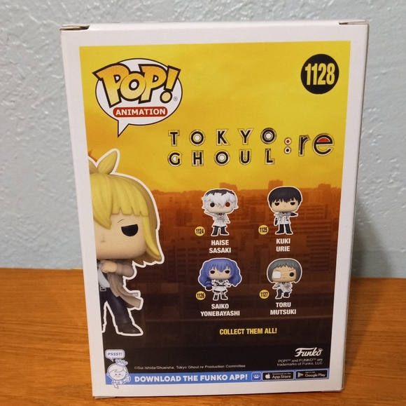 Funko Pop! Ginshi #1128 NIB - Picture 2 of 2